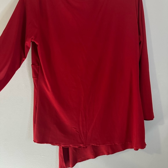 j.t.b Red Blouse - Picture 3 of 3